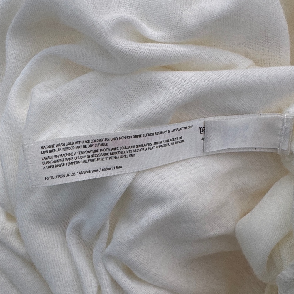 ❣️HOST PICK❣️Free People Sun Seeker Maxi Dress in White NWT - Picture 10 of 10